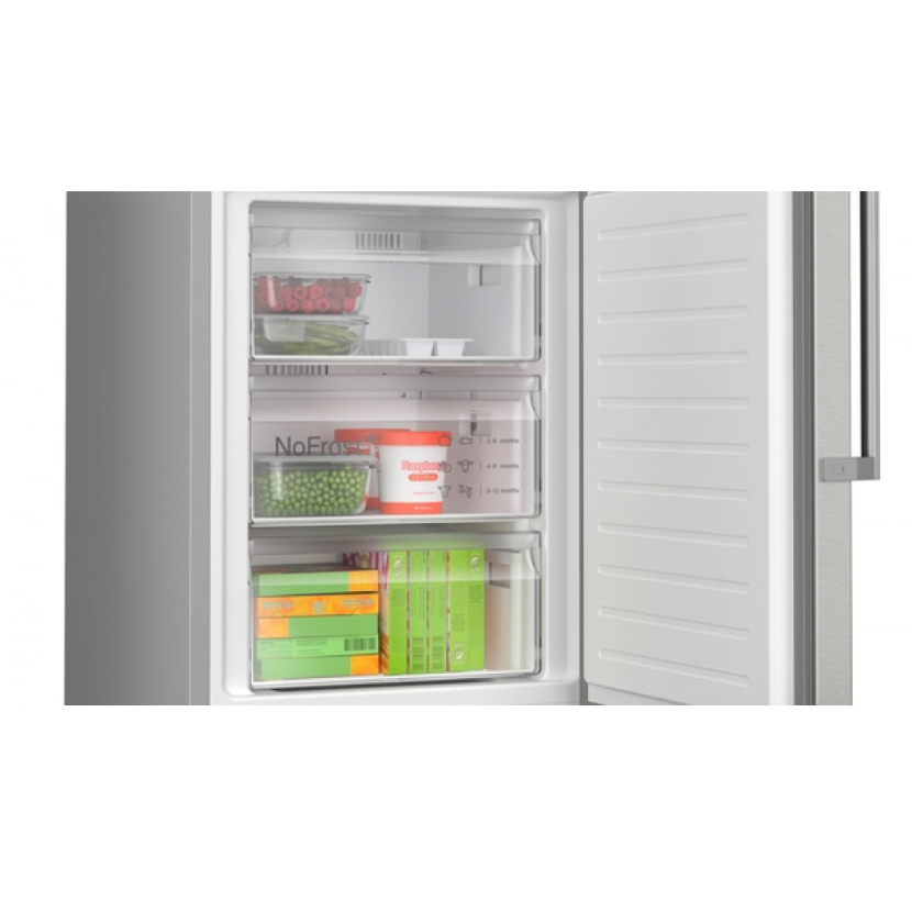 Kyl- & Fryspaket BOSCH Serie 6 KGN39AIBT + KGN39AIBT Rostfri