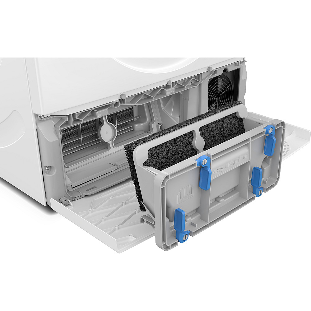 Tvättmaskin och Torktumlare BOSCH WAN2821SSN + WTH85V0SSN Serie 4 Vit