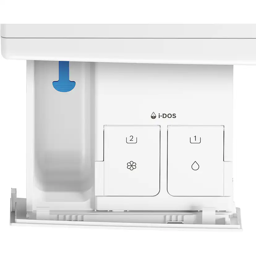 Tvättmaskin och Torktumlare Bosch WGG254FLSN + WQG2420ASN Serie 6 Vit