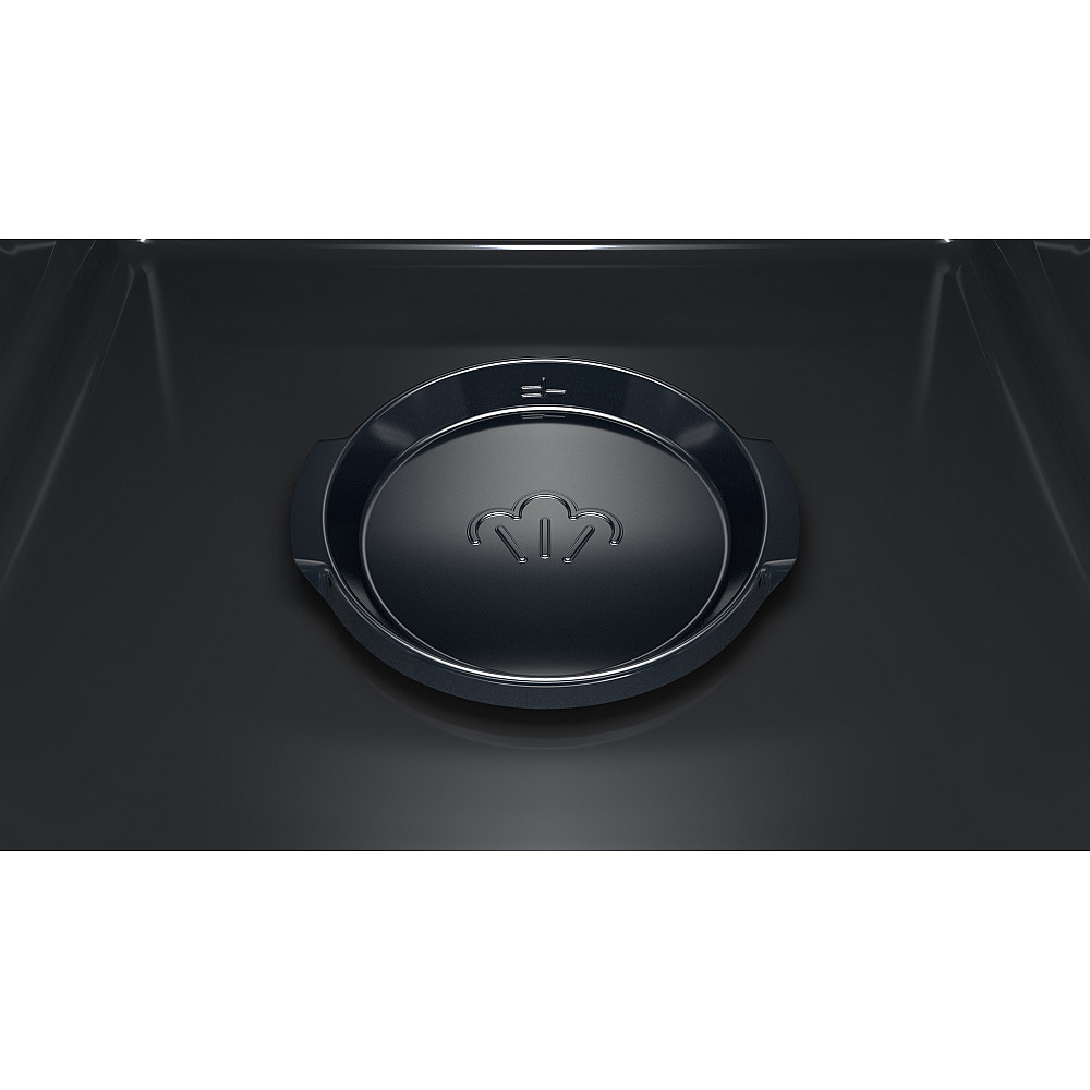 Ugn och Mikro BOSCH HQA534BB3 + BFL520MB0 Svart