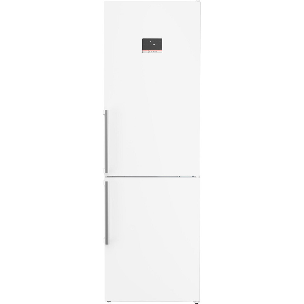 Kombiskåp Kyl/frys BOSCH 2 st KGN367WCT Serie 4 Vit 186cm Energiklass C