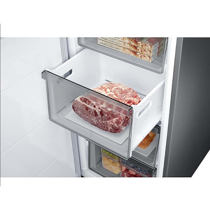 Fristående Kyl & Frys Samsung RR39C76C322EF-RZ32C76CE22EF No Frost Svart