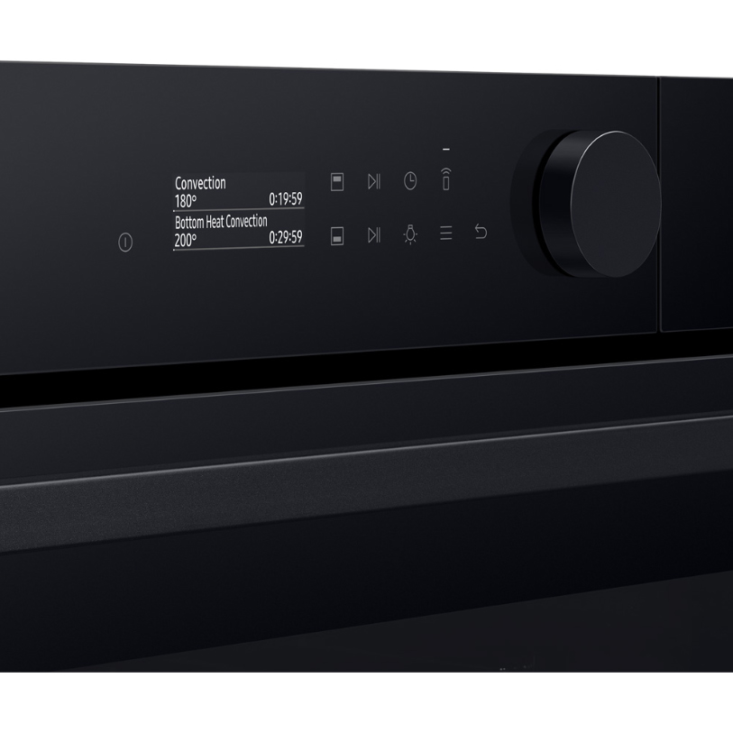 Kombiugn Samsung NV7B5675WAKU1-MG22T8284ABE4 Series 5 Svart