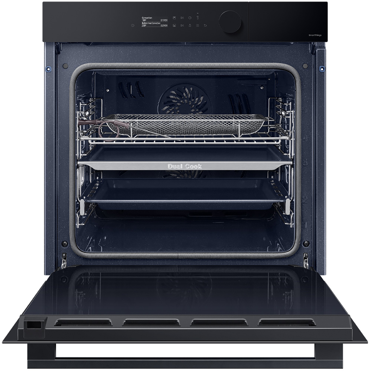 Kombiugn Samsung NV7B5675WAKU1-NQ5B5713GBKU1 Series 5 Svart