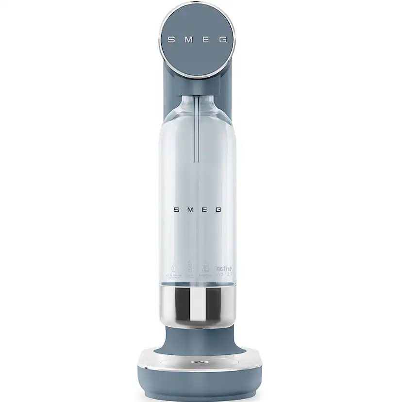 Kaffebryggare och Kolsyremaskin Smeg Storm Blue
