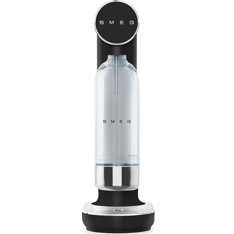 Brödrost, Vattenkokare och Kolsyremaskin Smeg Svart