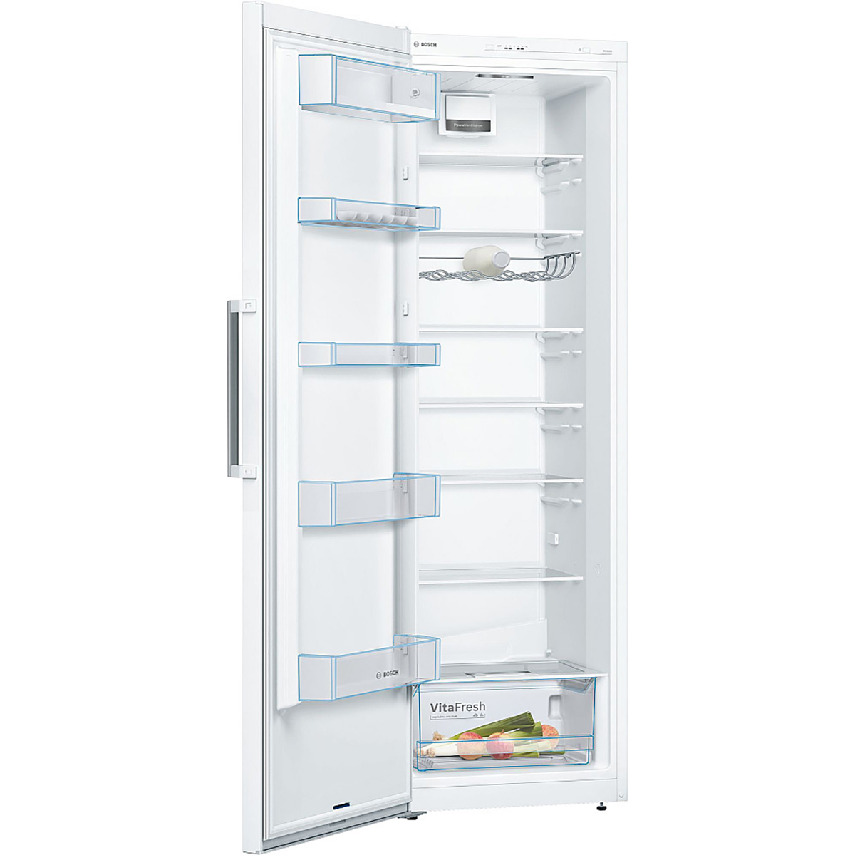 Fristående Kyl & Frys BOSCH KSV36FWDP-GSN36CWEP Serie 4 Vit