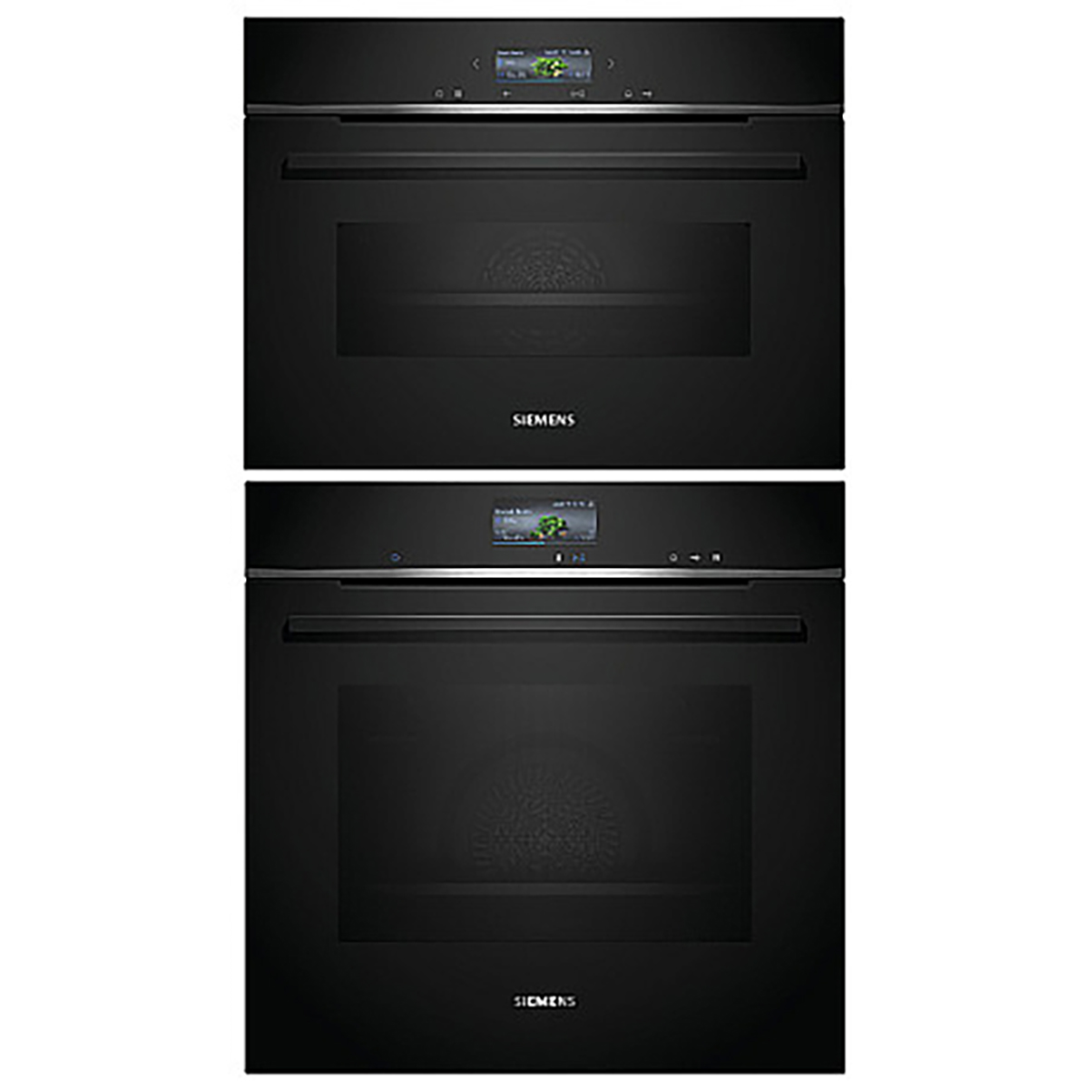 Inbyggnadsugn Siemens HR776G3B1-CM724G1B1 iQ700 Svart