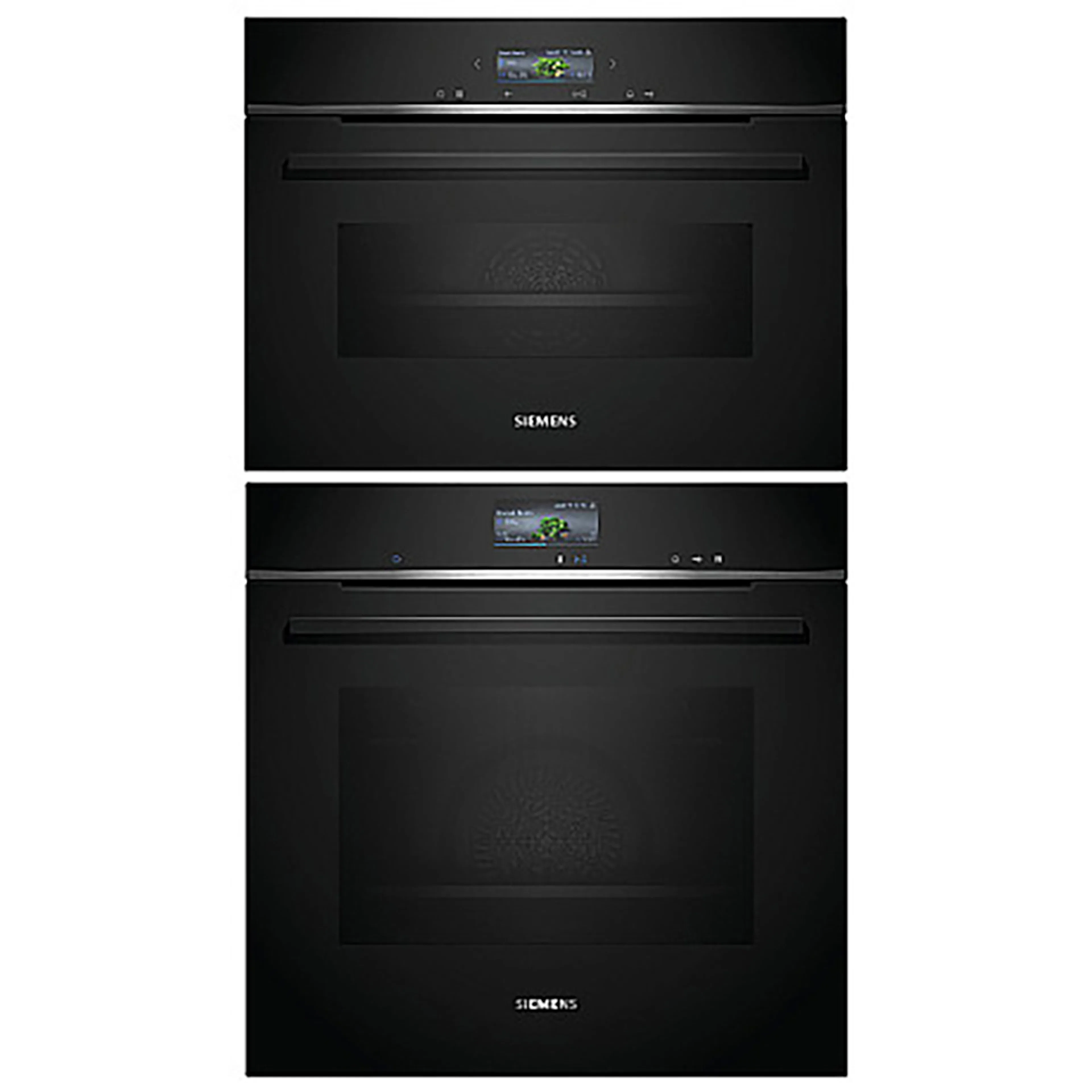 Inbyggnadsugn Siemens HR776G3B1-CM724G1B1 iQ700 Svart