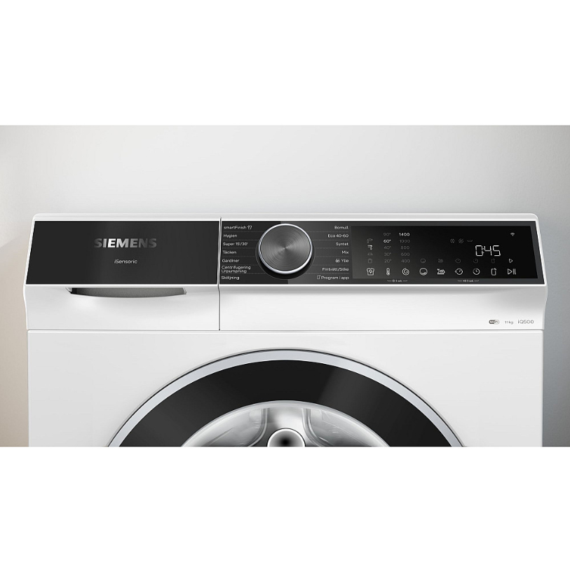 Tvätt- och Torkpaket Siemens WG64K2ZLSN - WQ42K20LSN