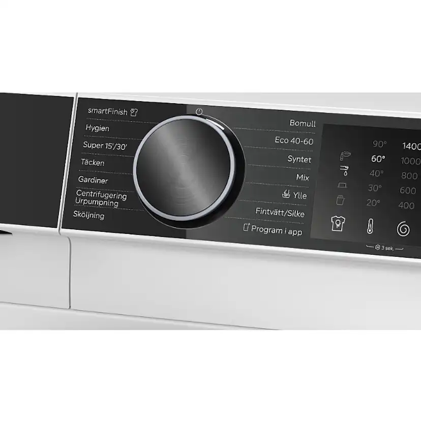 Tvätt- och Torkpaket Siemens WG64K2ZLSN - WQ42K20LSN