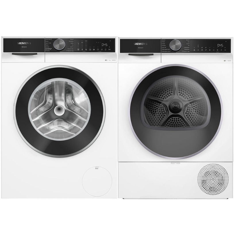 Tvätt- och Torkpaket Siemens WG64K2ZLSN - WQ42K20LSN