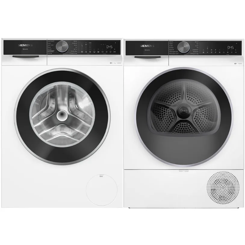 Tvätt- och Torkpaket Siemens WG64K2ZLSN - WQ42K20LSN