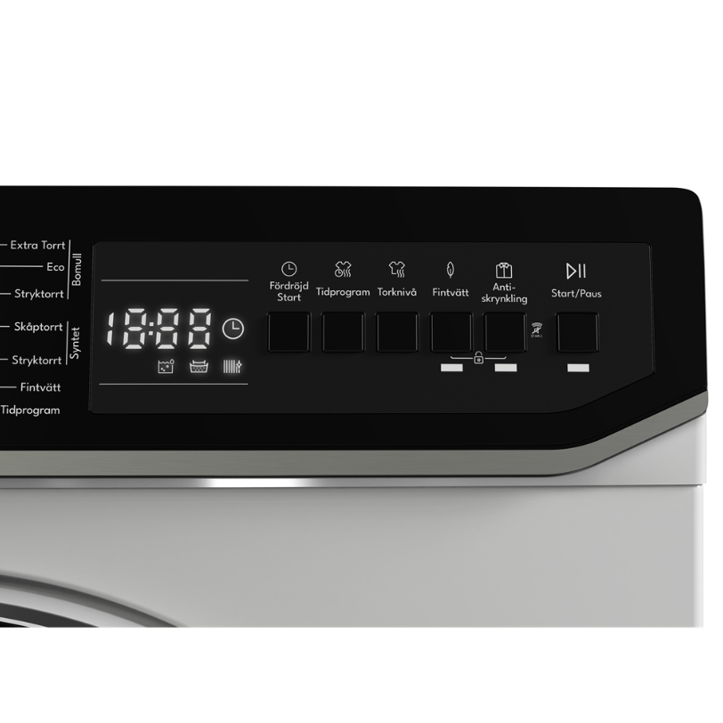 Tvätt- och Torkpaket Cylinda FT911G3104A - TVP911G29C