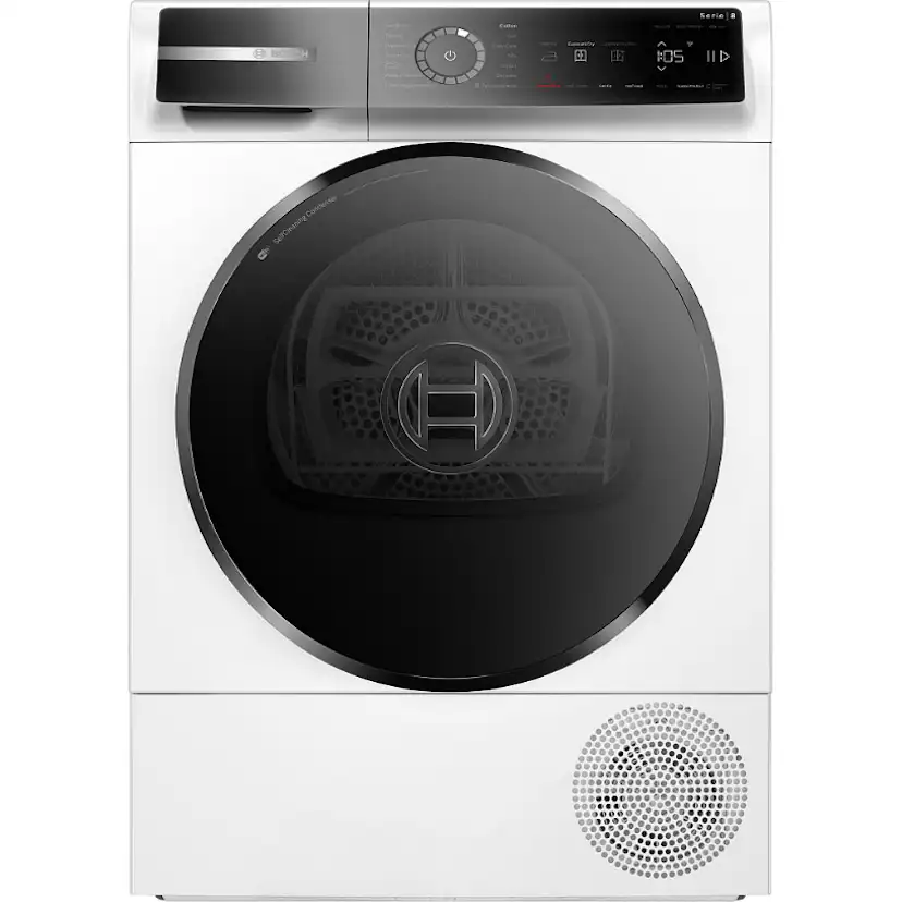 Tvätt- och Torkpaket Bosch WGB256A1SN-WQB246DASN Serie 8 med WIFI