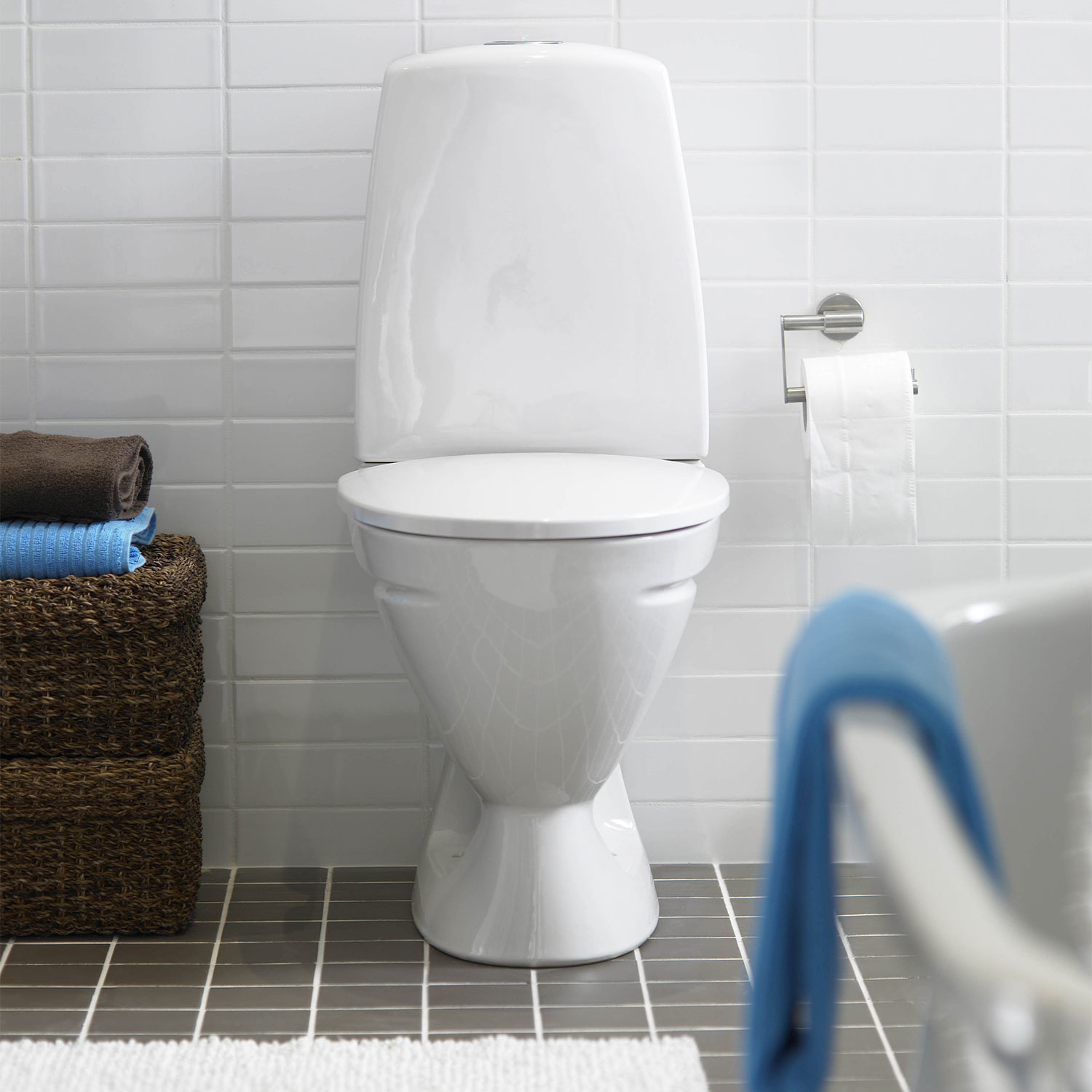 Toalettstol Ifö Sign 6860 med WC-Lim