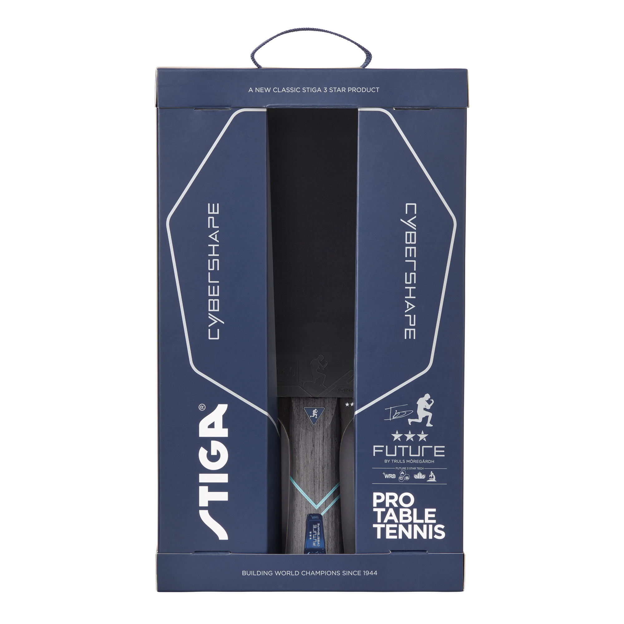 Pingisracket STIGA Sports Cybershape Future 3-Star Truls Edition