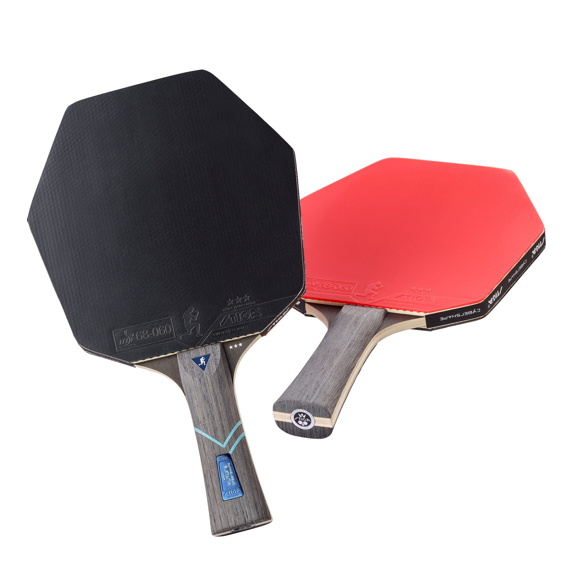Pingisracket STIGA Sports Cybershape Future 3-Star Truls Edition