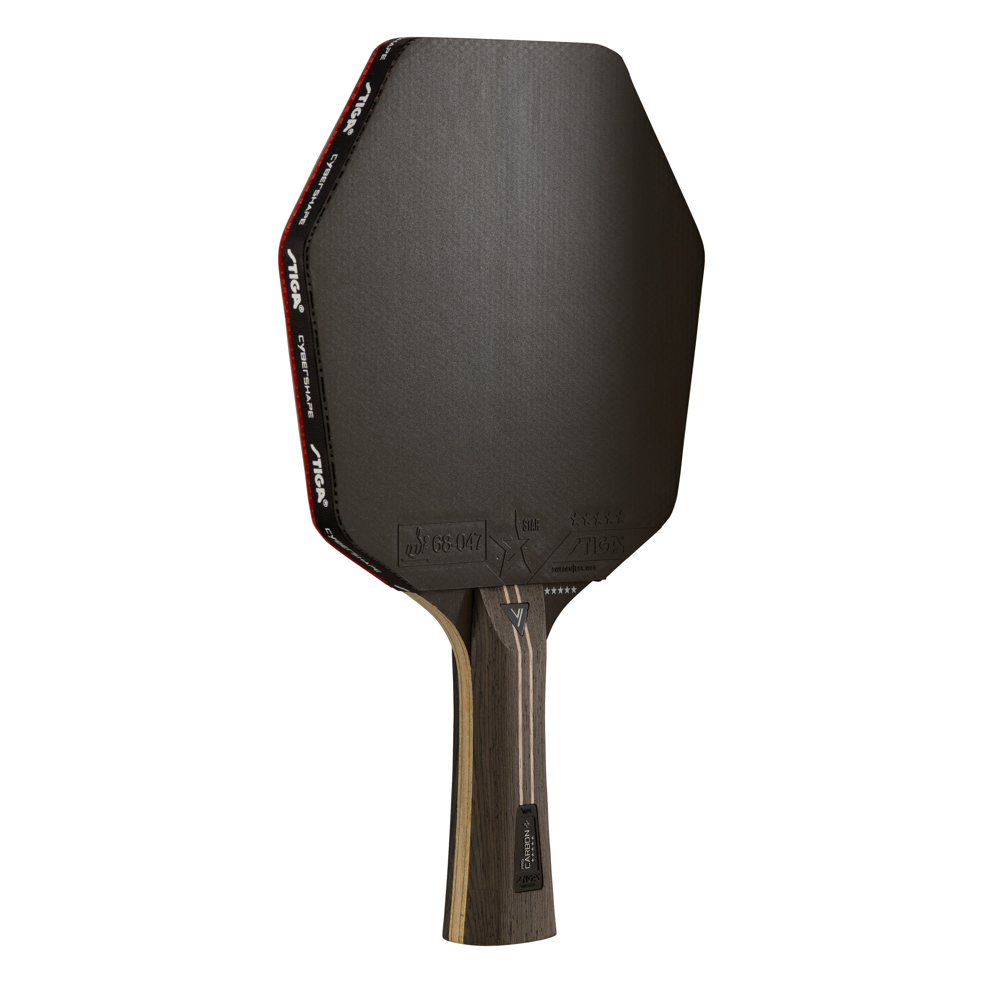 Pingisracket STIGA Sports Cybershape Pro Carbon Plus 5-Star