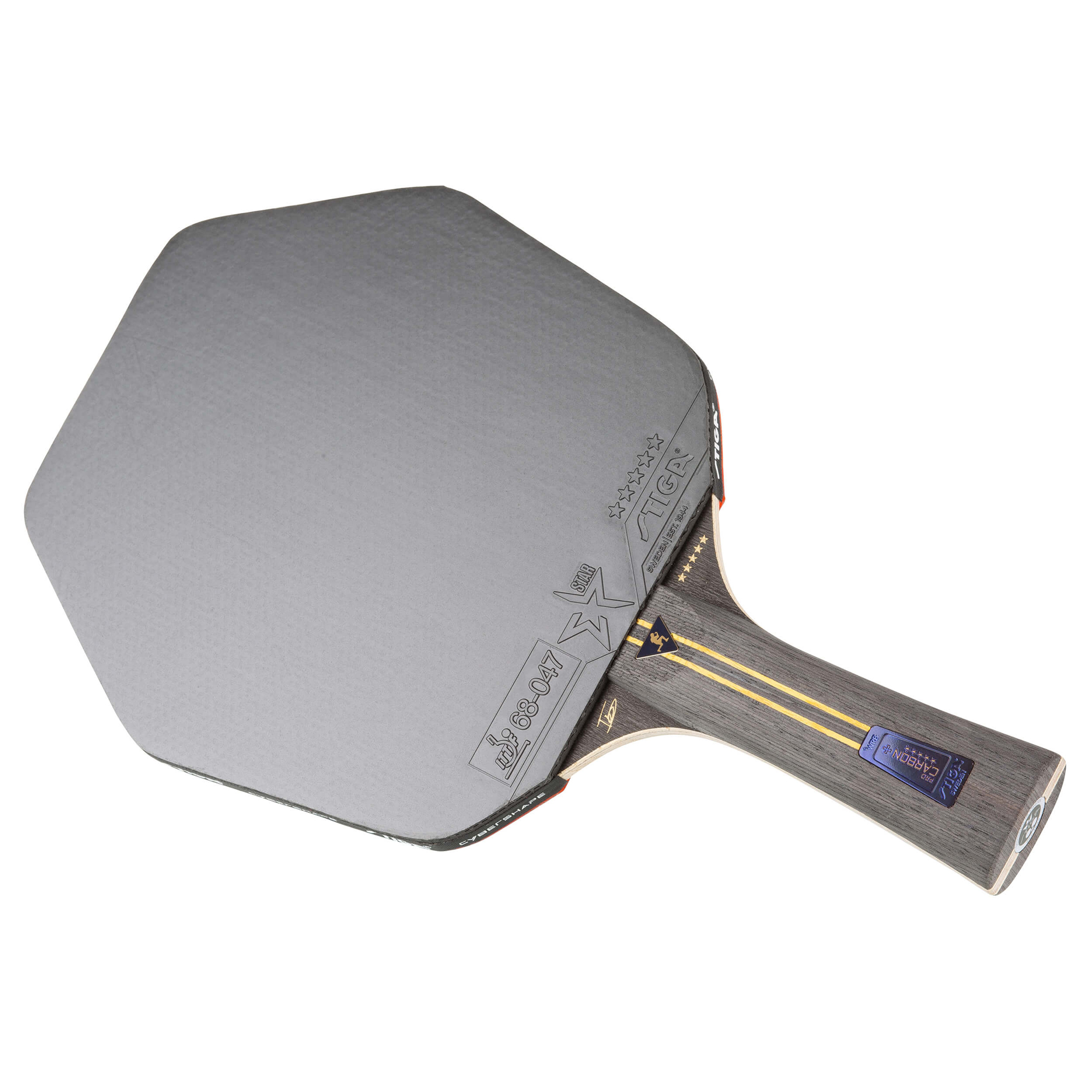 Pingisracket STIGA Sports Cybershape Pro Carbon Plus 5-Star Truls Edition