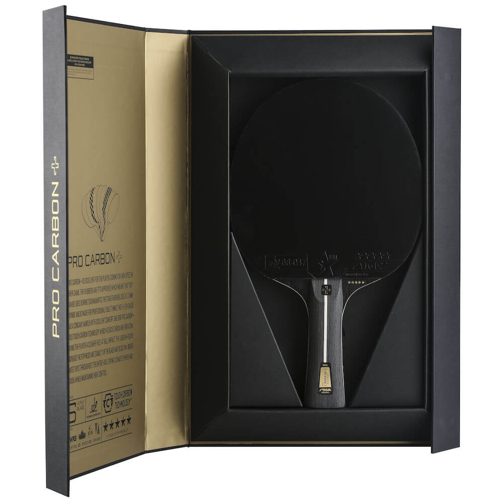 Pingisracket STIGA Sports Pro Carbon Plus 5-Star