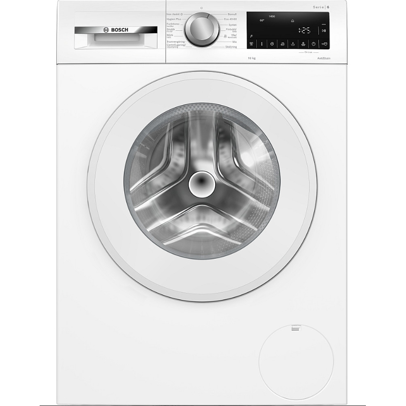 Tvätt- & torkpaket Bosch - WGG254FLSN-WQG2450MSN - Serie 6