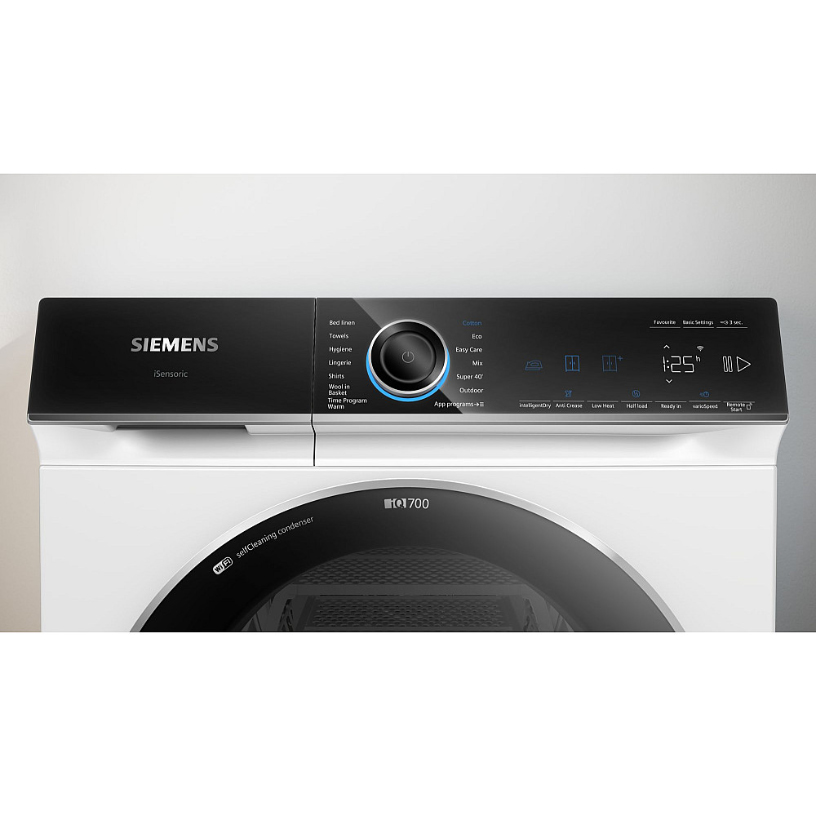 Tvätt- & torkpaket Siemens - WG44B2APDN-WQ46B2DPDN - iQ700 med i-Dose