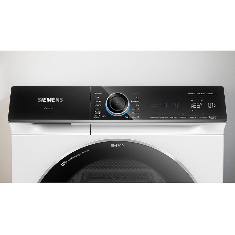 Tvätt- & torkpaket Siemens - WG44B2APDN-WQ46B2DPDN - iQ700 med i-Dose