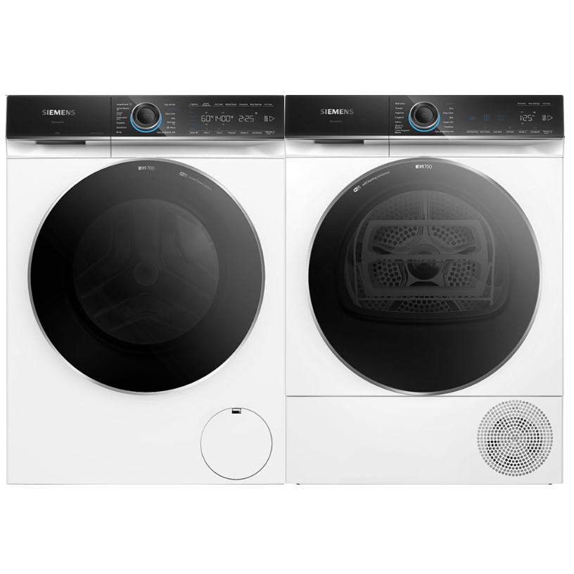 Tvätt- & torkpaket Siemens - WG44B2APDN-WQ46B2DPDN - iQ700 med i-Dose