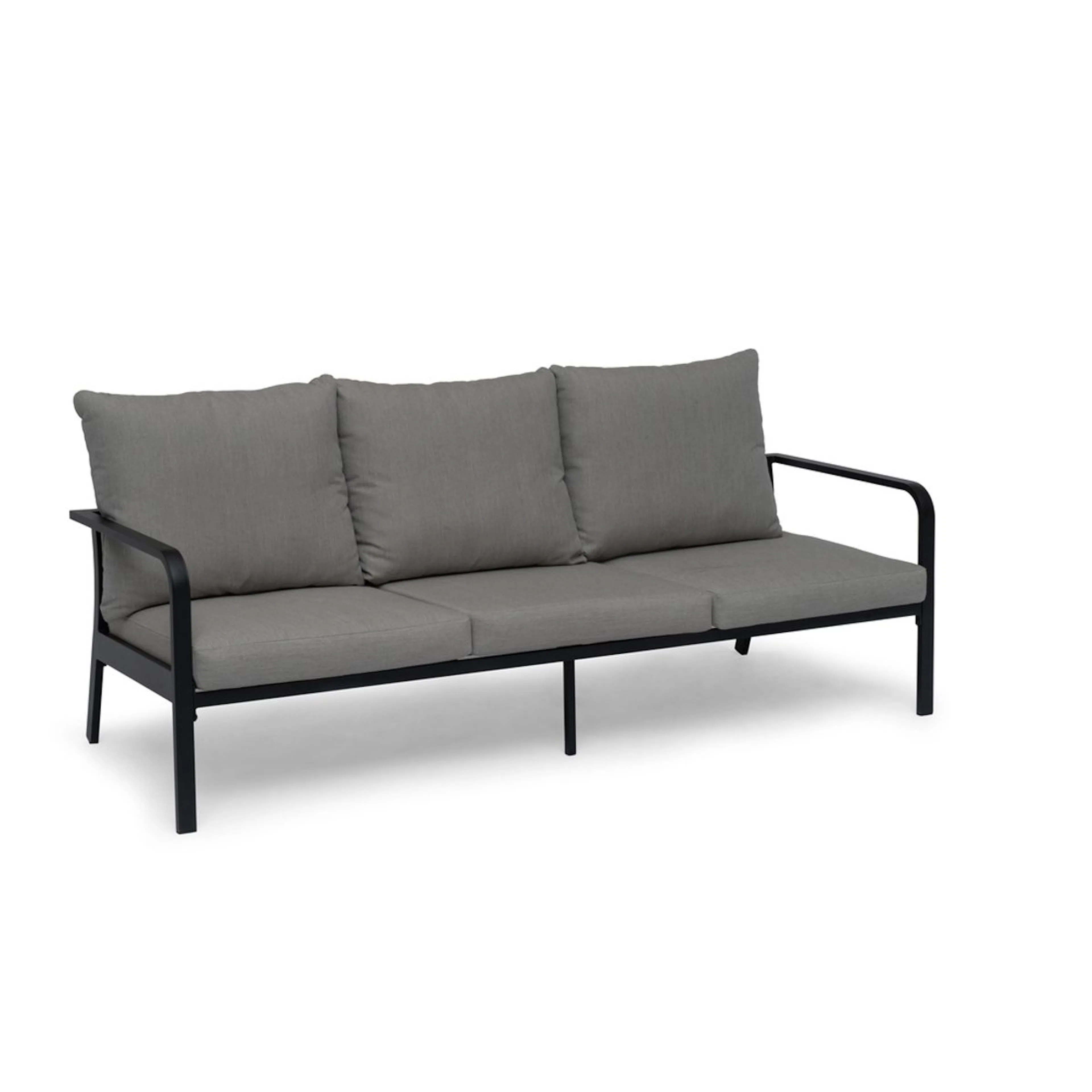 Soffa Hillerstorp Hånger 3-sits Svart