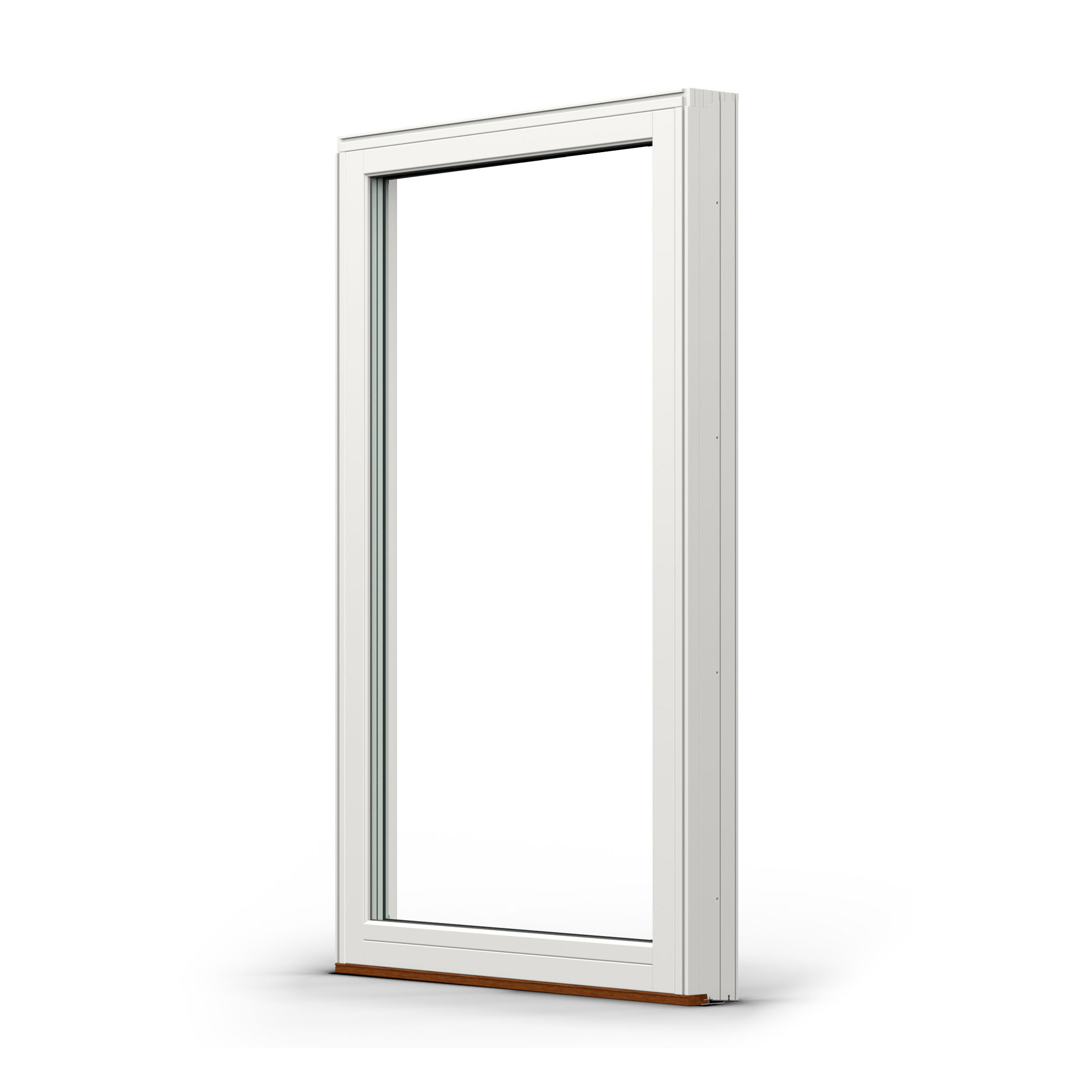 Fast Fönster NorDan Svanenmärkt för Skjutparti NTech Aluminium