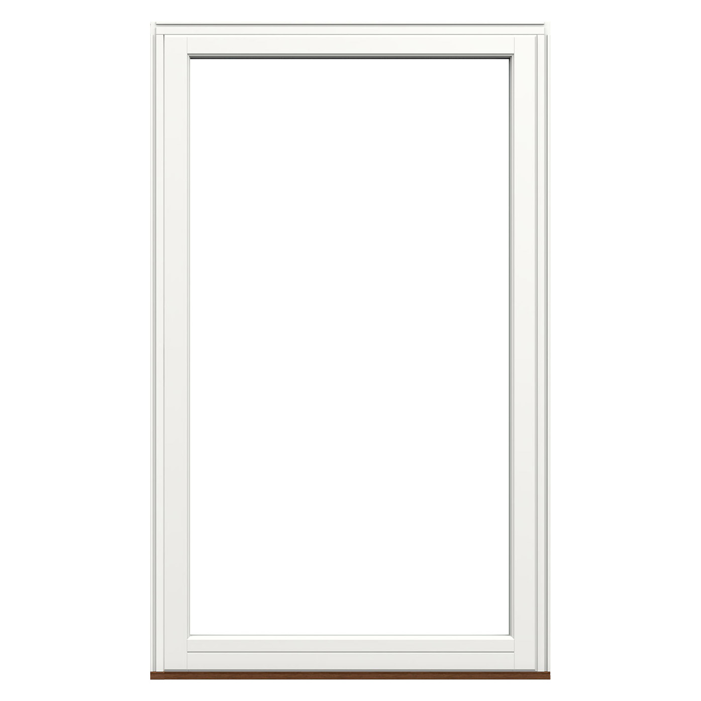 Fast Fönster NorDan Svanenmärkt för Skjutparti NTech Aluminium