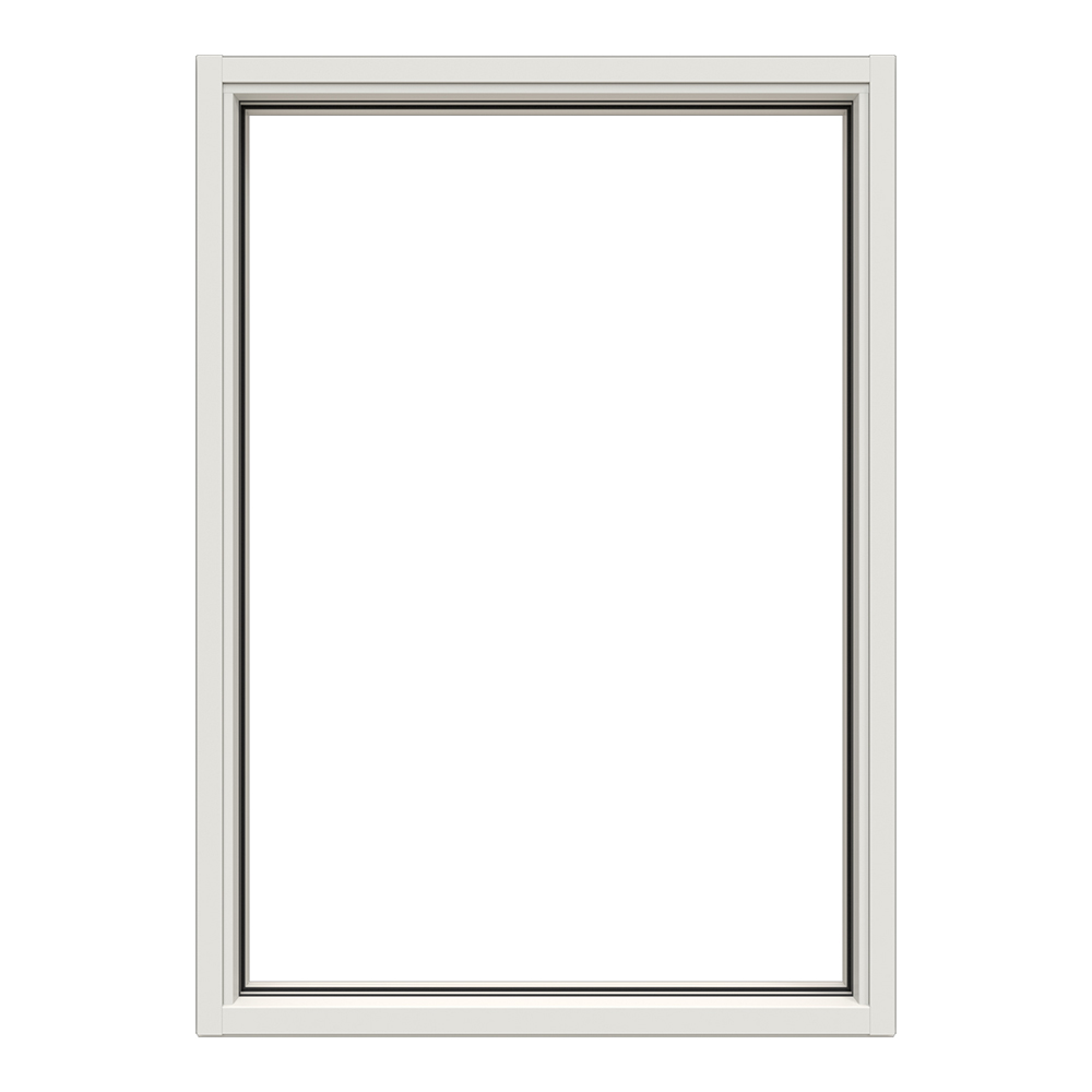 Fast Fönster NorDan Svanenmärkt NTech Trä