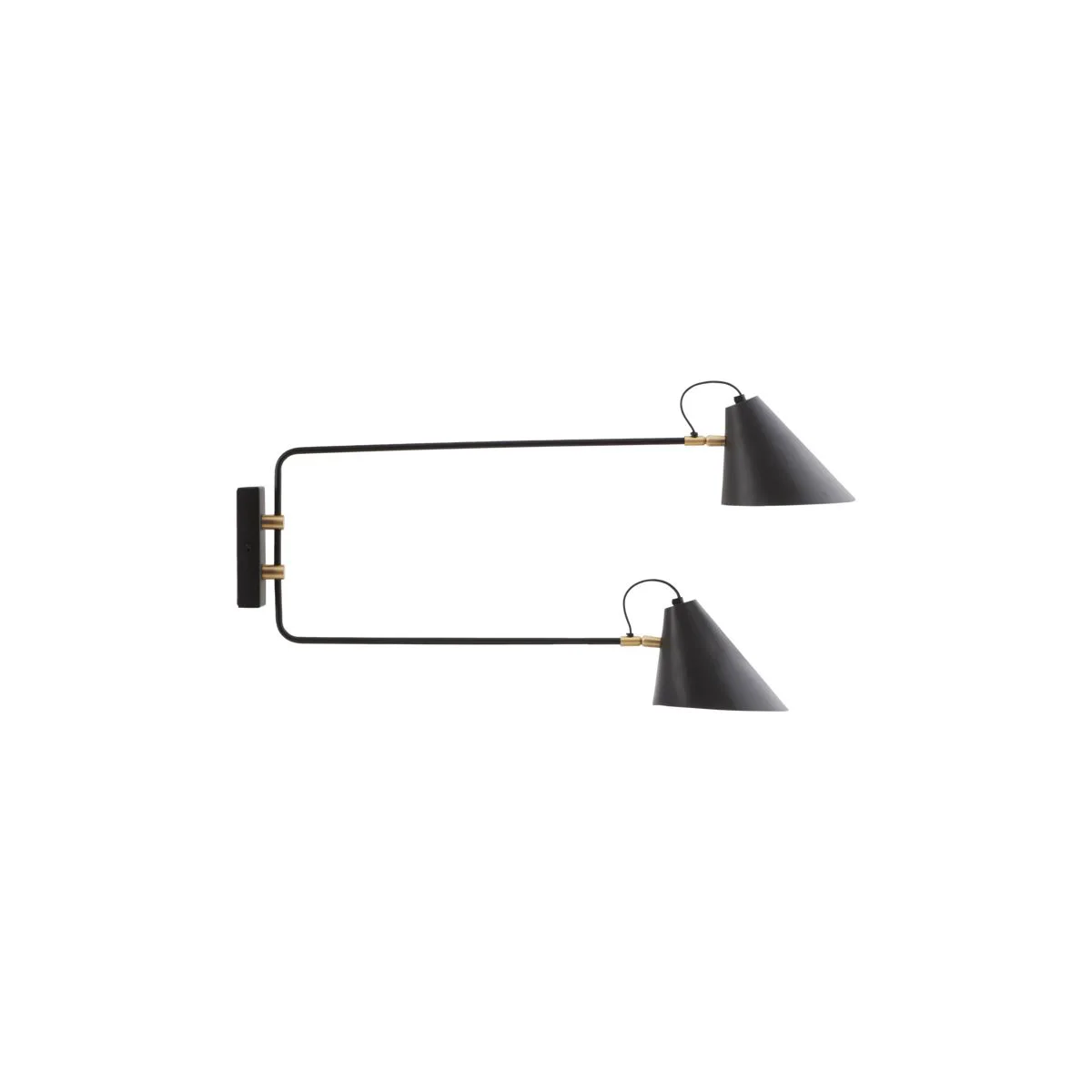Vägglampa House Doctor Club 2L