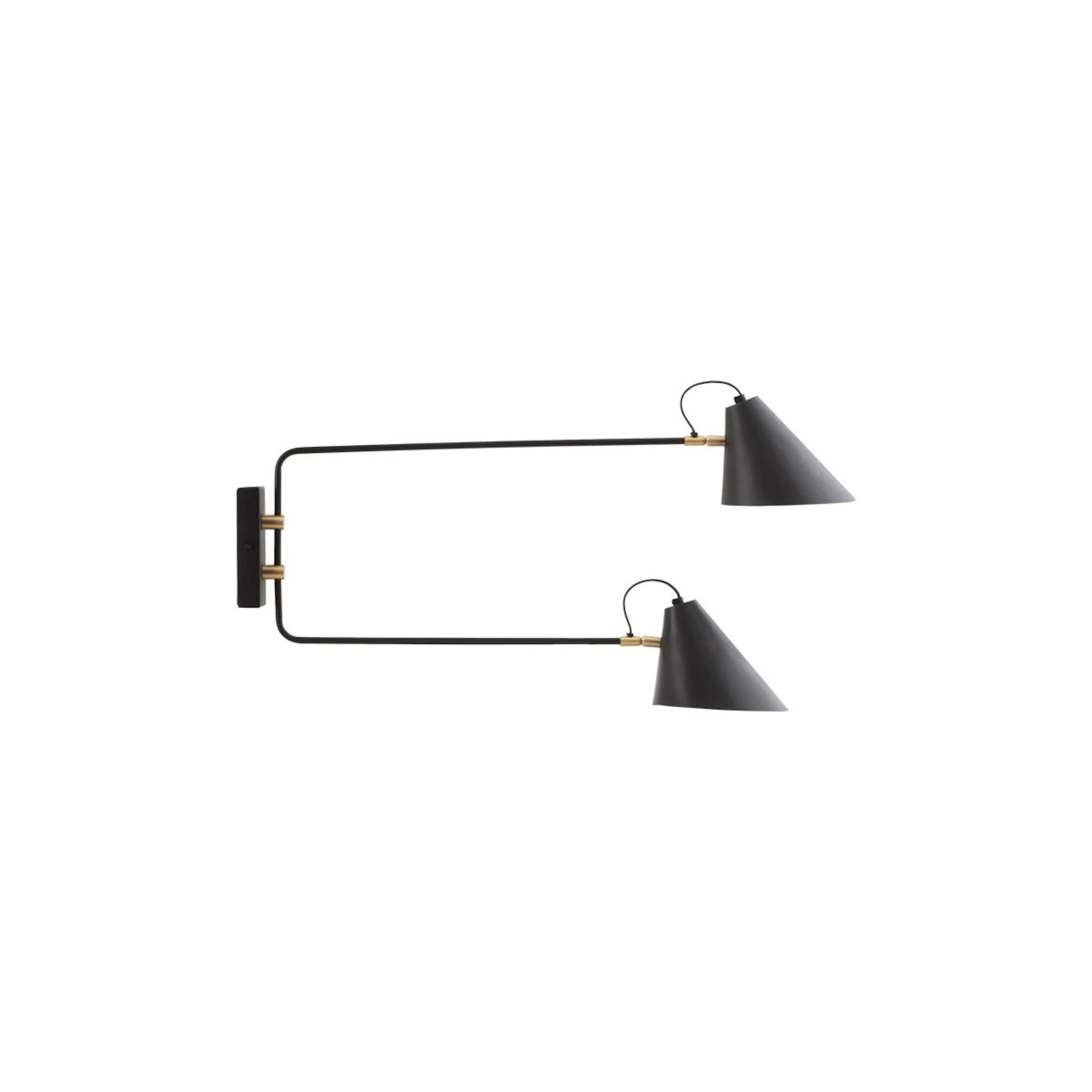 Vägglampa House Doctor Club 2L