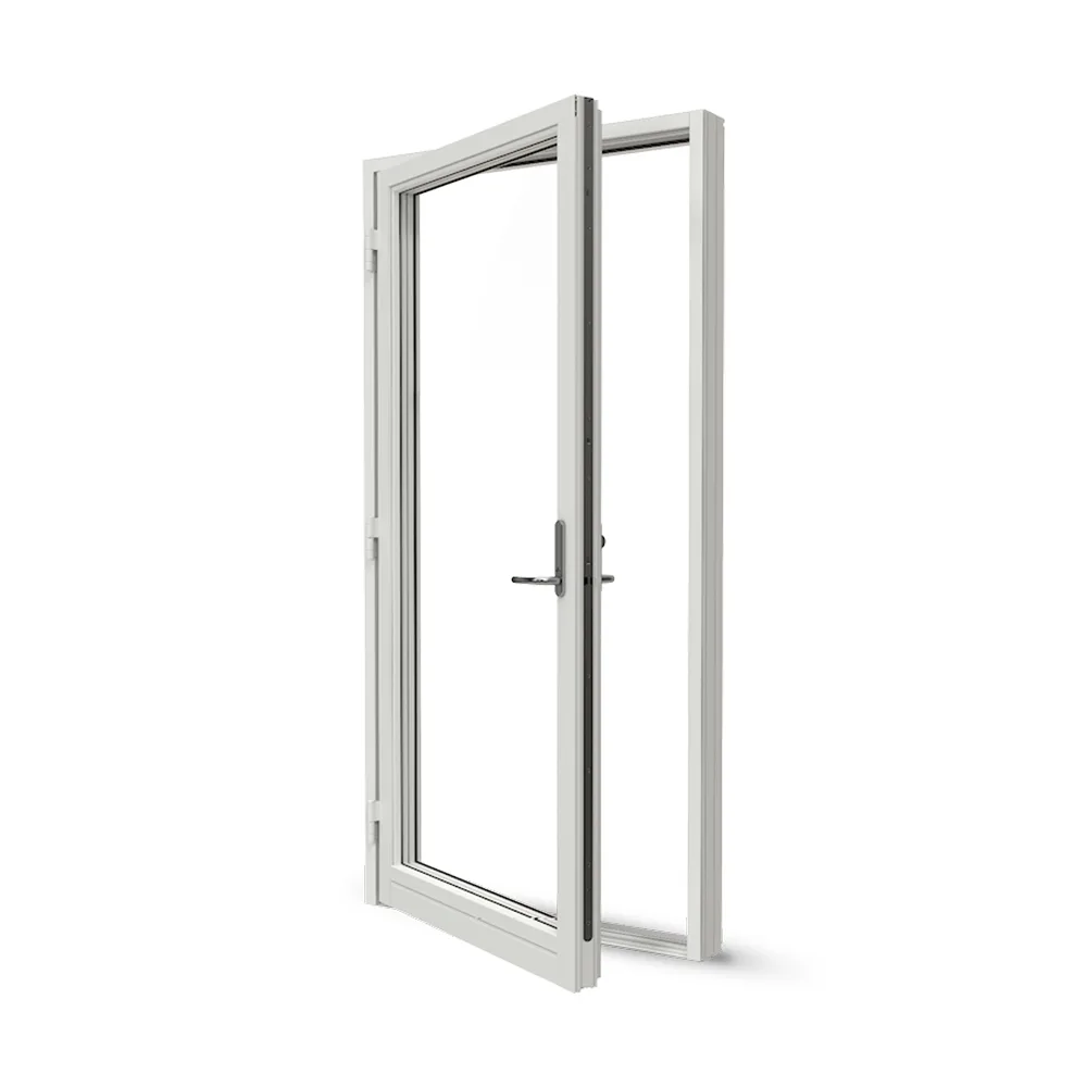 Fönsterdörr NorDan Svanenmärkt NTech Helglasad Aluminium