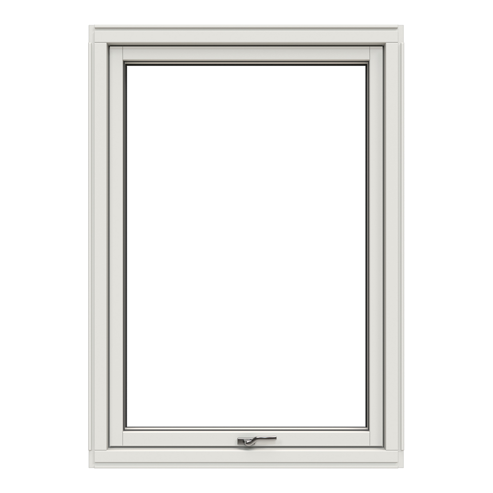 Vridfönster NorDan Svanenmärkt NTech 3-Glas Aluminium