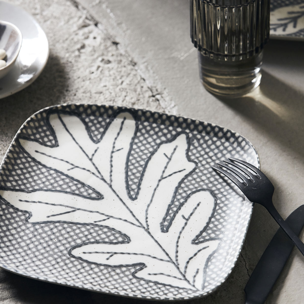 Tallrik House Doctor Ash 21,6 cm