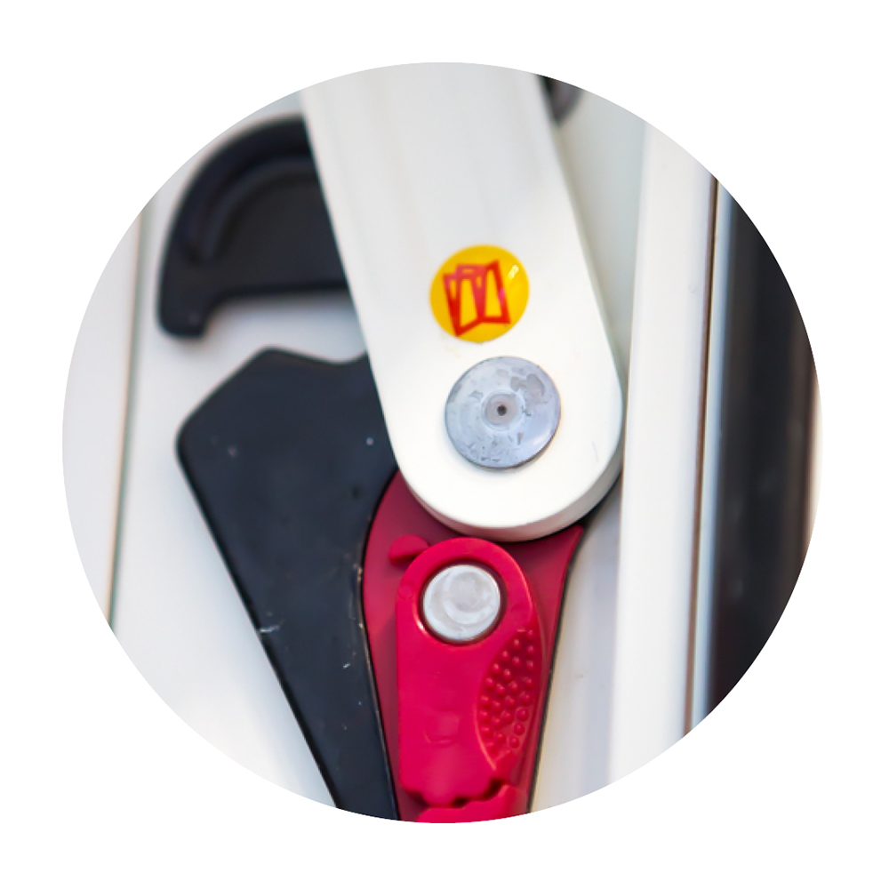 Vridfönster NorDan Svanenmärkt Ntech 3-Glas Trä