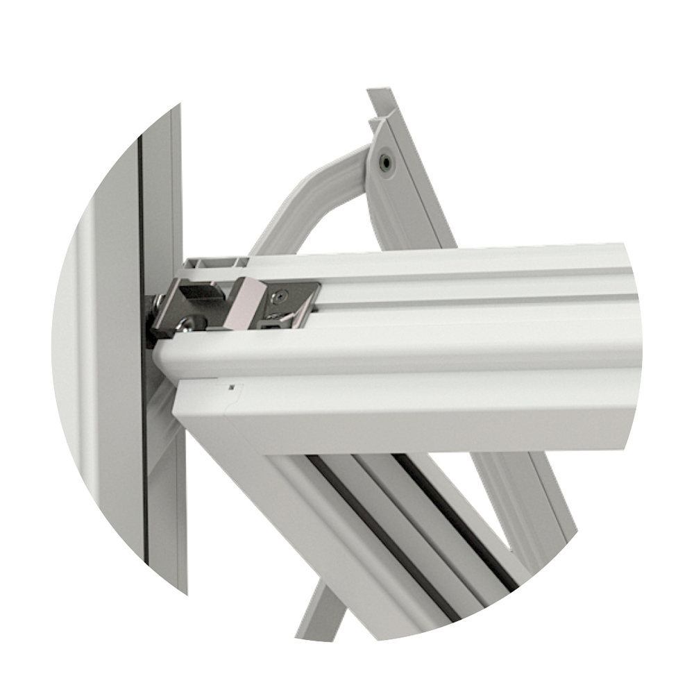 Vridfönster NorDan Svanenmärkt Ntech 3-Glas Trä