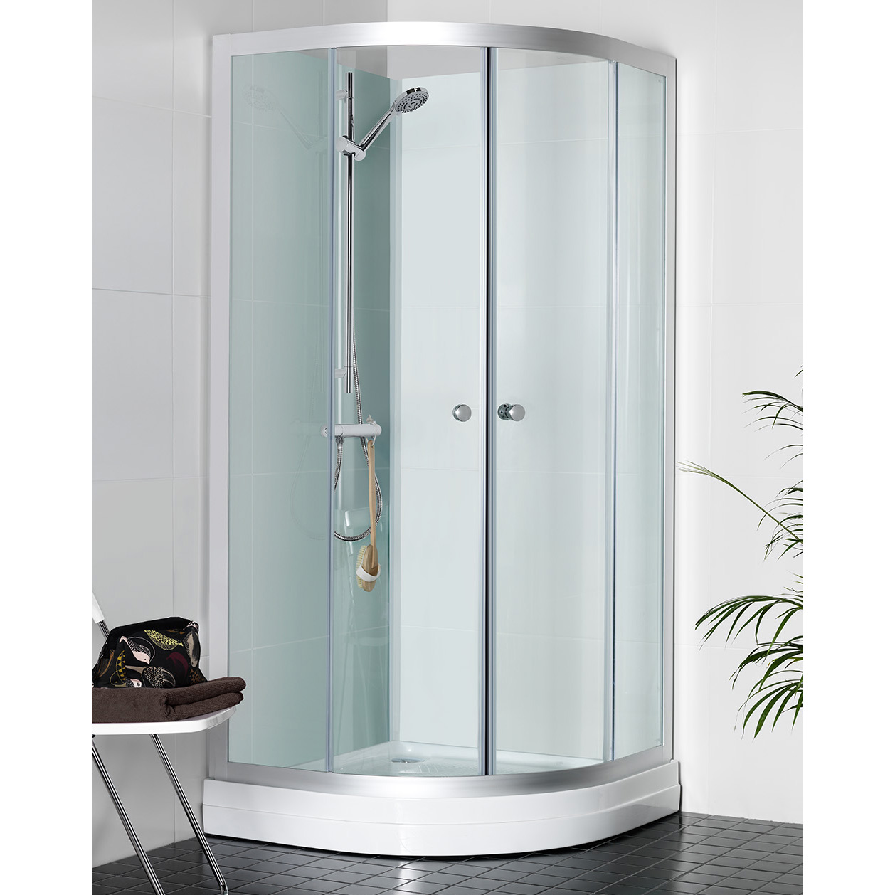 Duschkabin Hafa Inspire Round