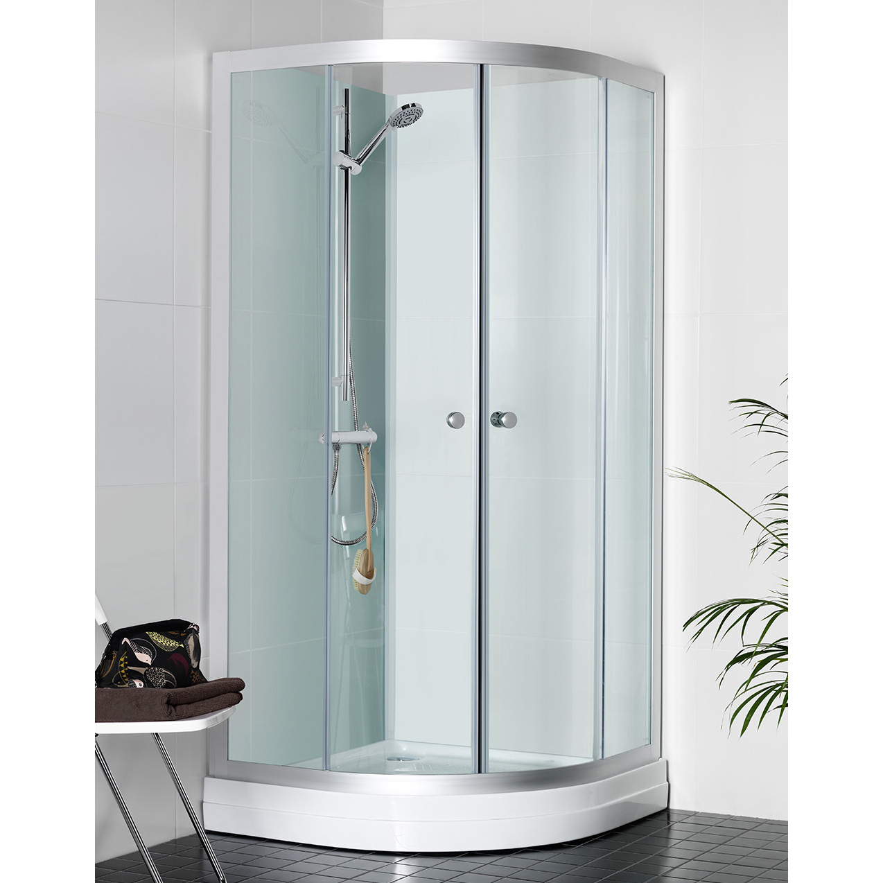 Duschkabin Hafa Inspire Round
