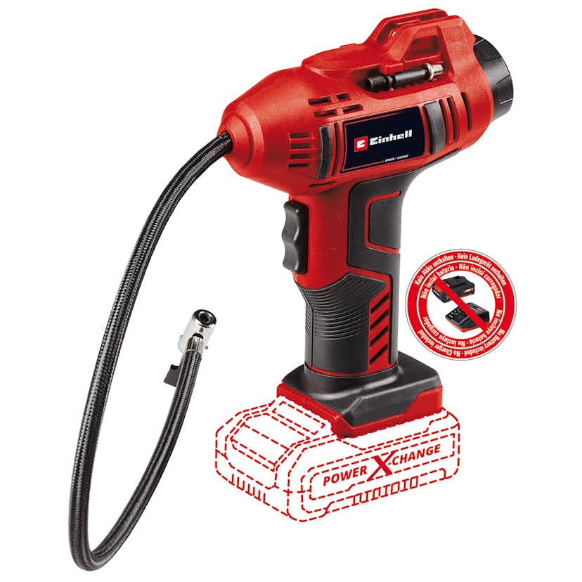 Bilkompressor Einhell CE-CC 18V Utan Batteri & Laddare