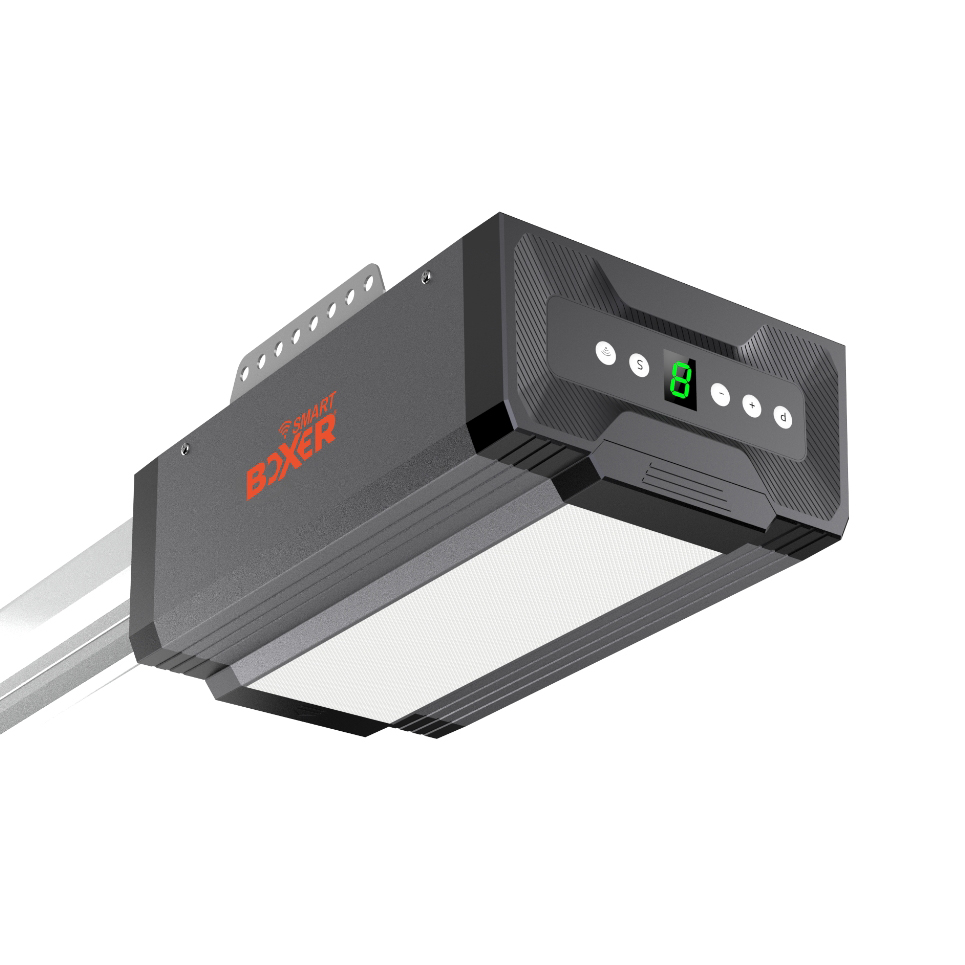 Garageportsöppnare Boxer 4000 Premium 800N Wifi Med 2 St Fjärrkontroller