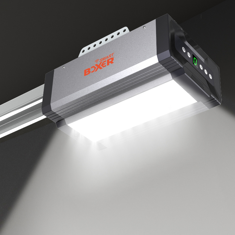 Garageportsöppnare Boxer 5000 Premium 1000N Wifi Med 2 St Fjärrkontroller