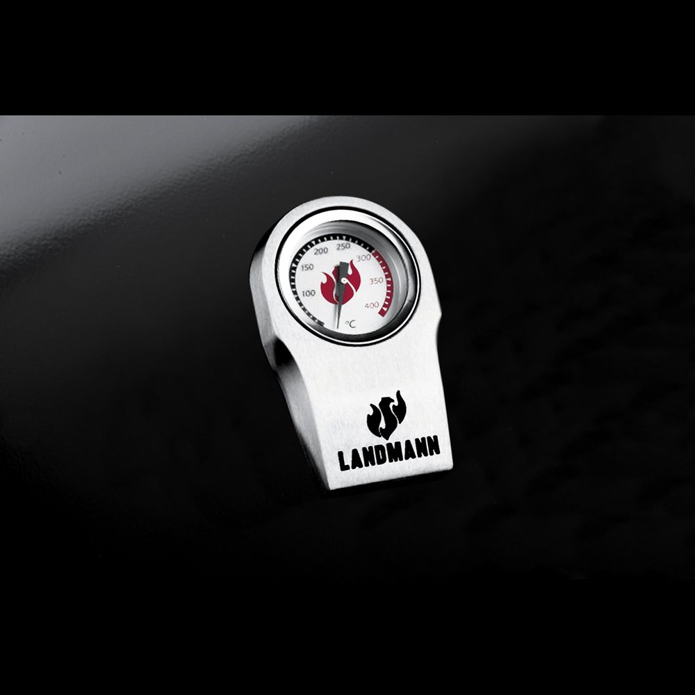 Gasolgrill Landmann Triton 4.1 cooK Svart 12962