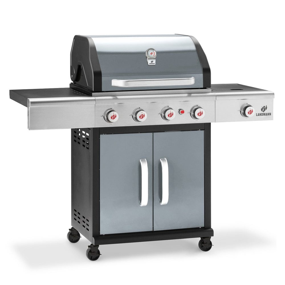 Gasolgrill Landmann Triton 4.1 maxX Graphite Grey 14008