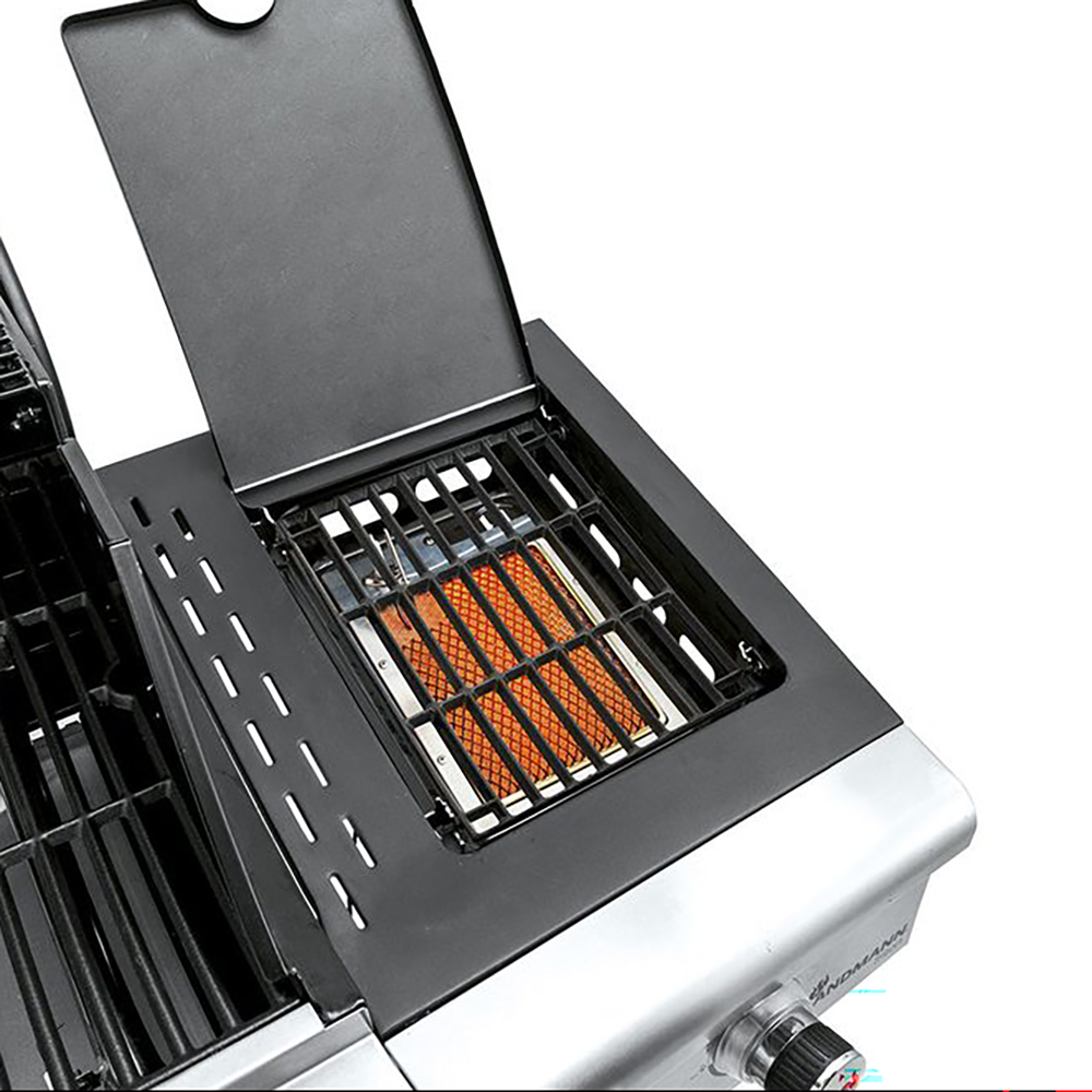 Gasolgrill Landmann Triton 4.1 maxX Graphite Grey 14008