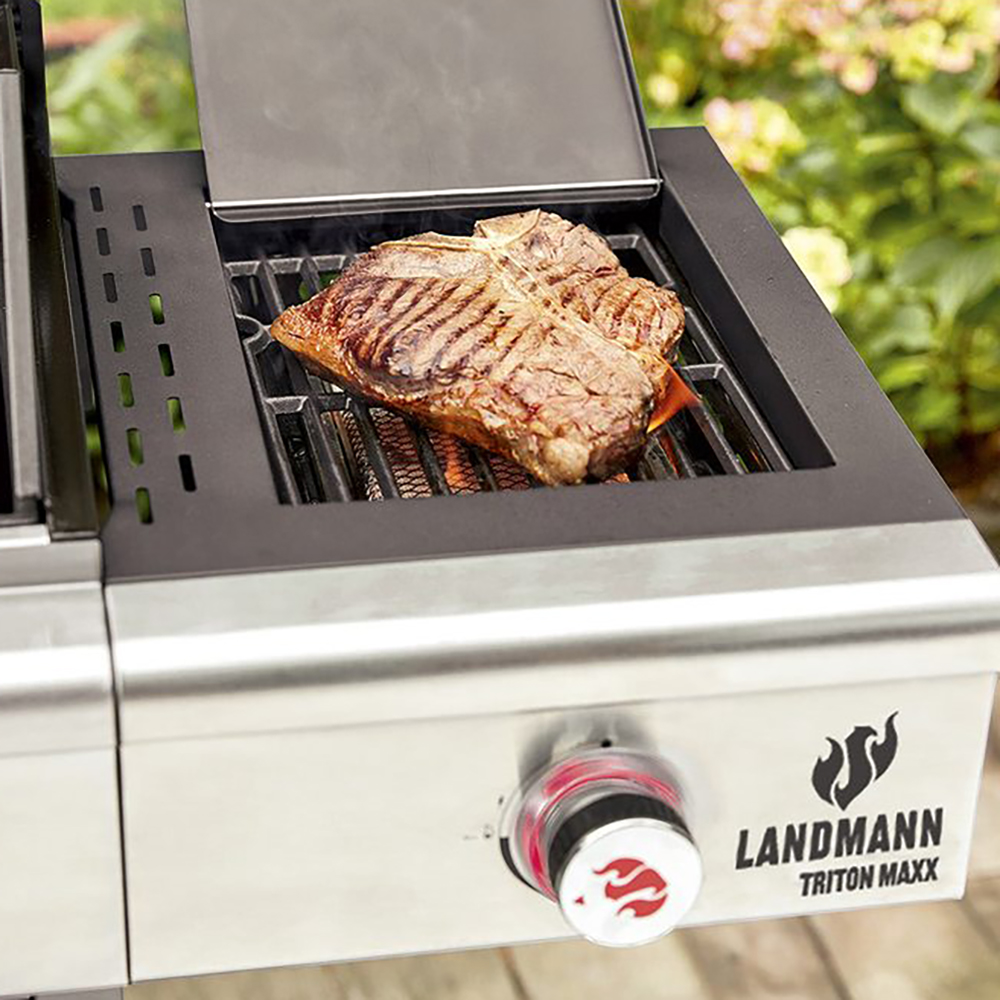 Gasolgrill Landmann Triton 4.1 maxX Graphite Grey 14008