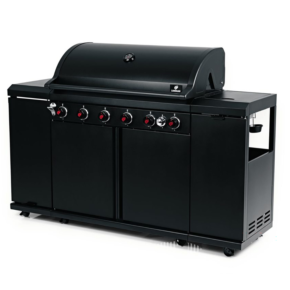 Gasolgrill Landmann Outdoor Kitchen 6.1 MaxX Svart 22173